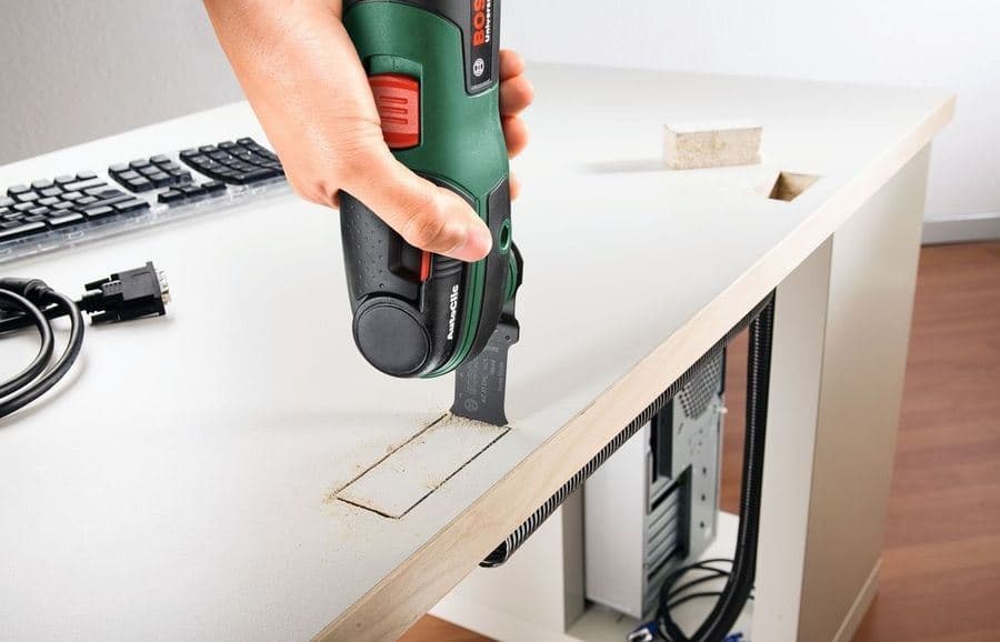 Bosch UniversalMulti 12 Akumulatorski multi alat, PVC kofer, 1x2.0Ah - slika 3