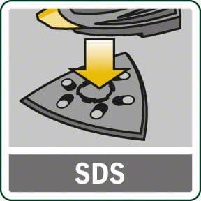 Bosch PSM 18 LI Akumulatorska vibraciona multi brusilica, 1x2.5Ah - slika 6