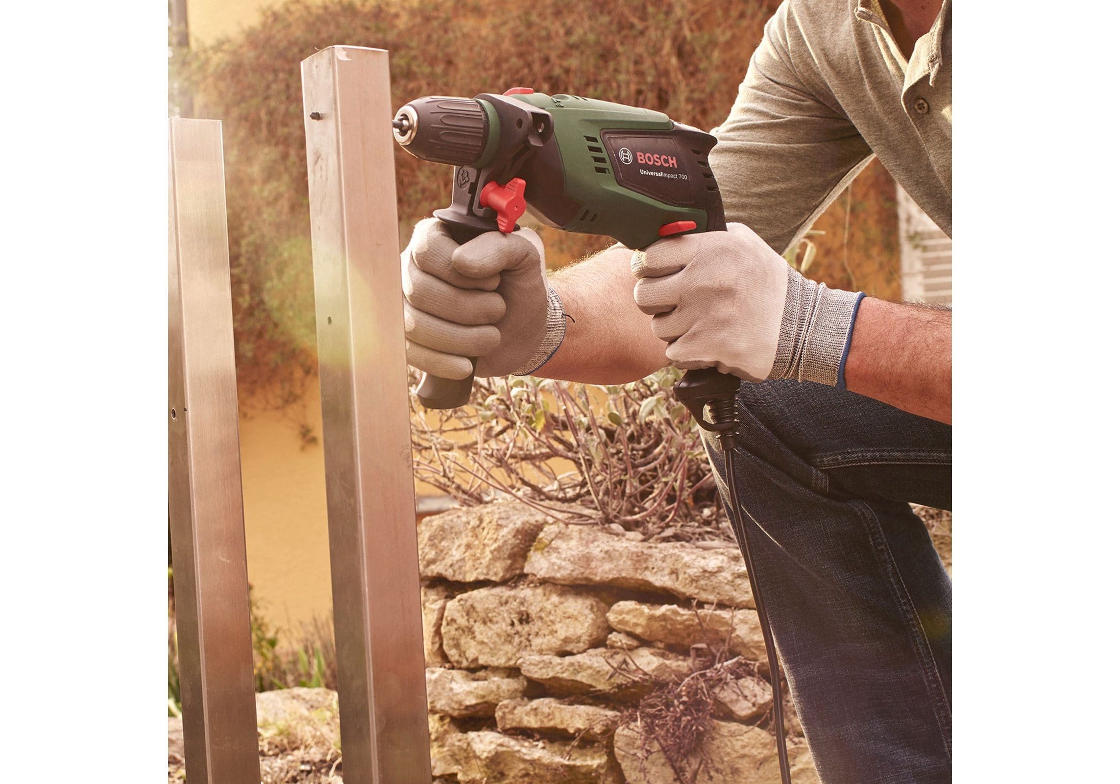 Bosch UniversalImpact 700 Vibraciona bušilica, 700W - slika 9