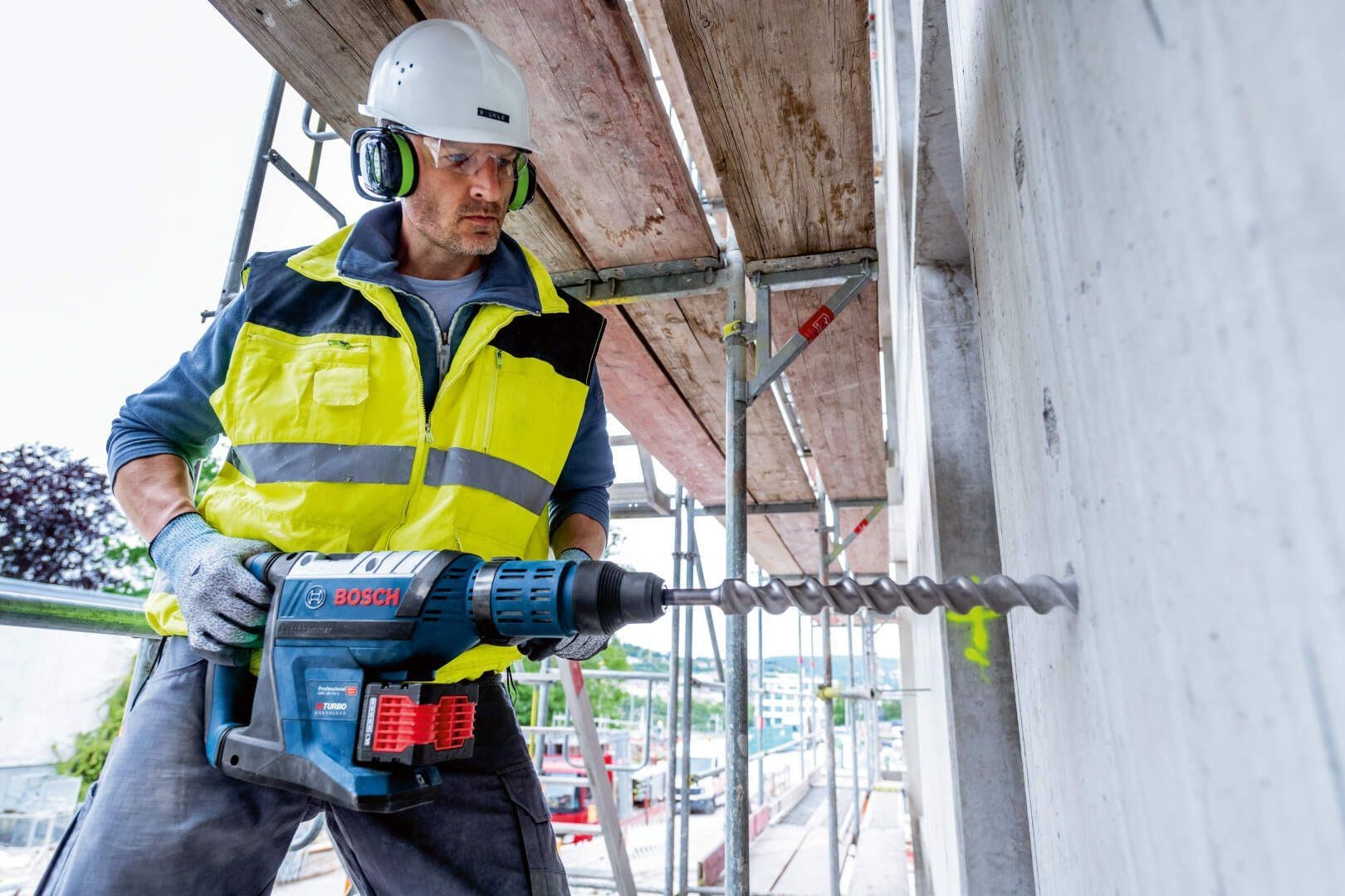 Bosch GBH 18V-45 C Biturbo Akumulatorski elektro-pneumatski čekić - slika 9