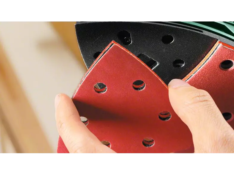 Bosch EasySander 12 Akumulatorska vibraciona multi brusilica - slika 4