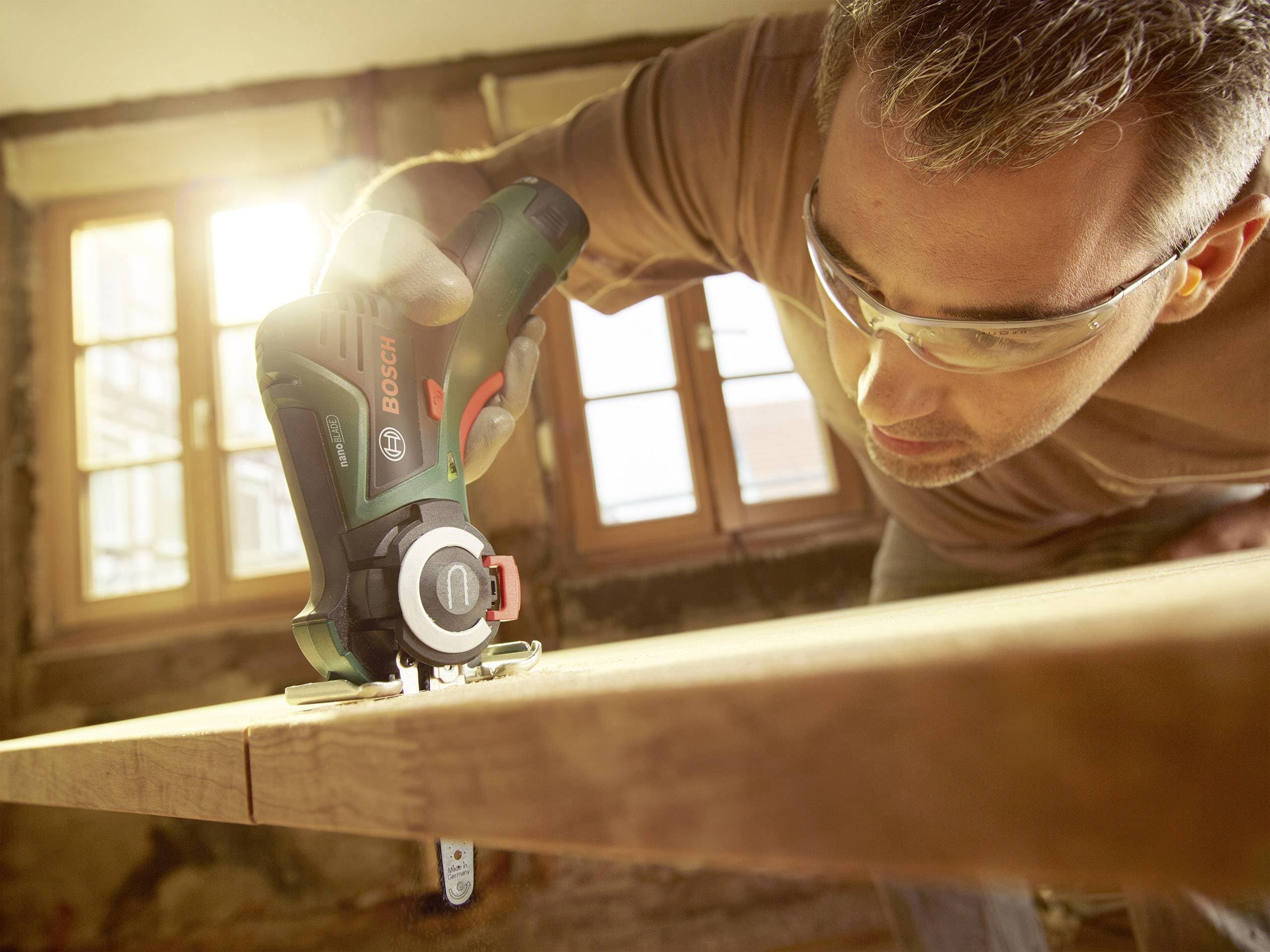 Bosch EasyCut 12 NanoBlade Akumulatorska ubodna testera - slika 5