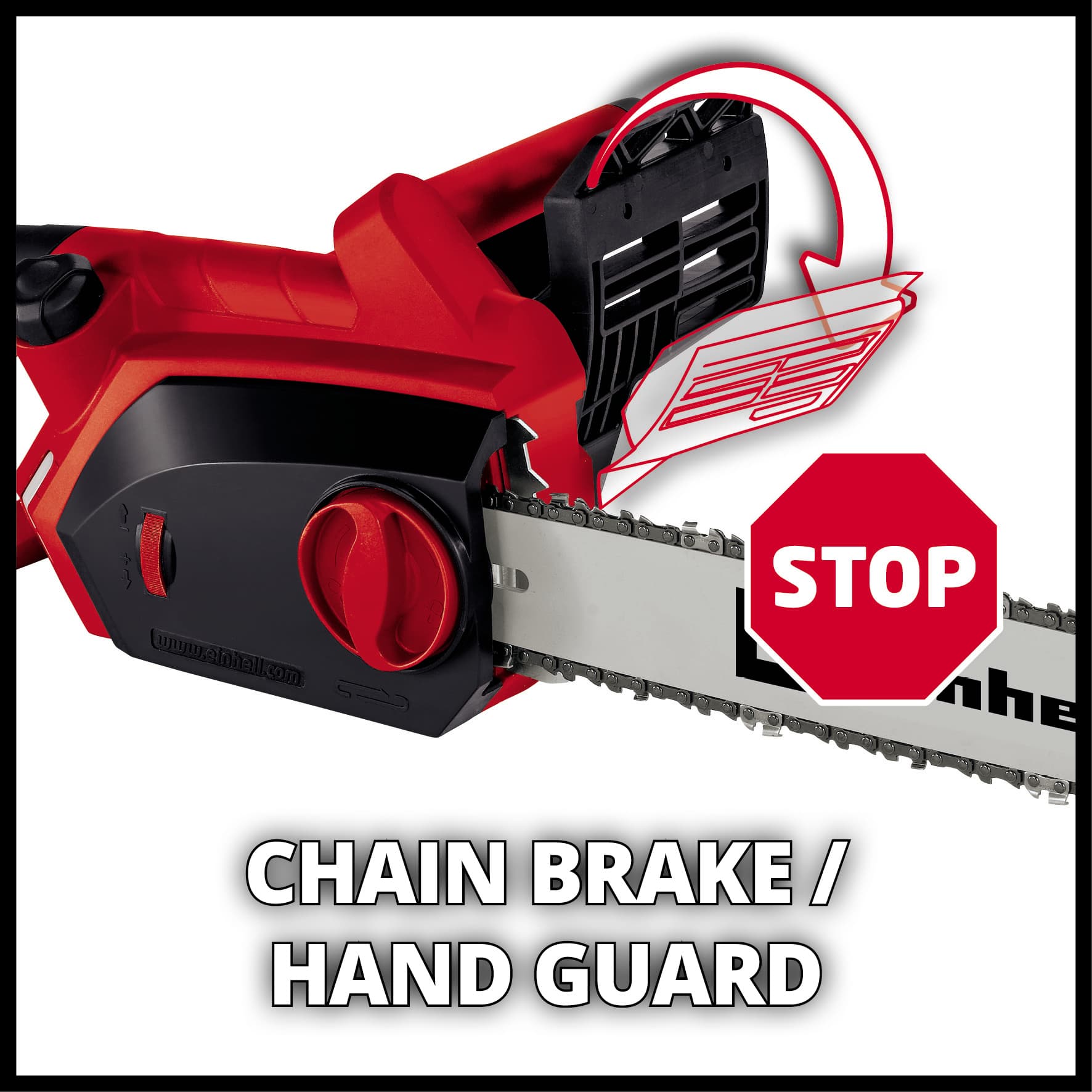 Einhell GC-PC 1335/1 I Motorna lančana testera, 1.300W - slika 2