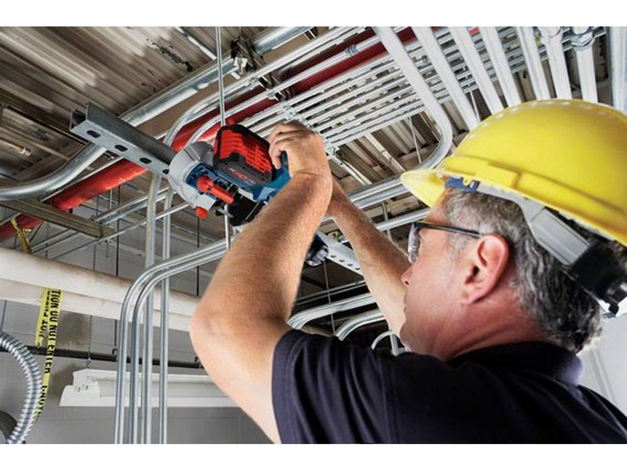 Bosch GCB 18V-63 Akumulatorska tračna testera, Solo - slika 7