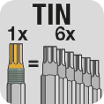 KWB 49101730 TITAN nastavak za odvijač TORX T30, SB - slika 2