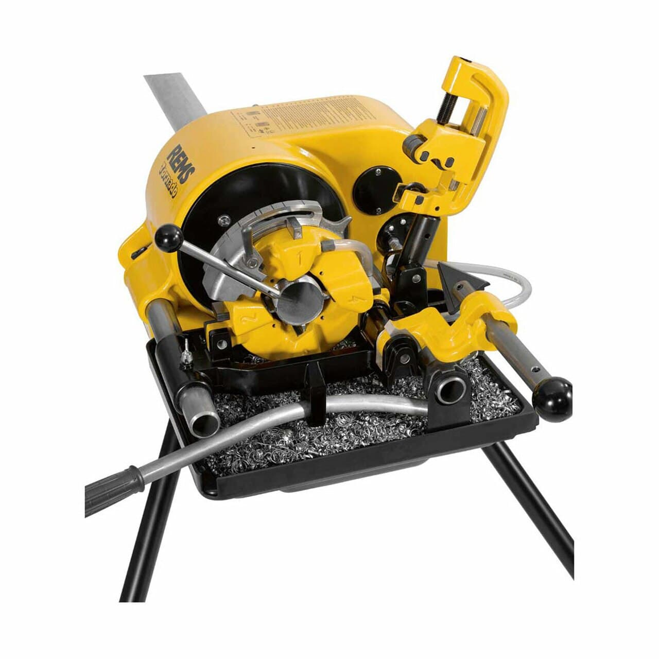 Rezač navoja za cevi REMS Tornado 2000, 16-63mm - slika 2