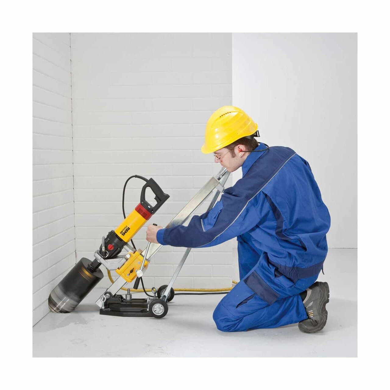 Električna dijamantska bušilica REMS Picus SR komplet Titan - slika 2