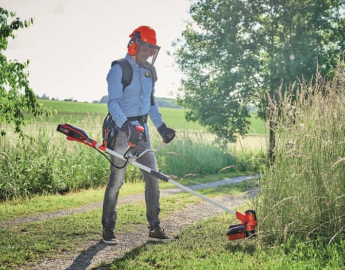 Einhell set akumulatorska kosačica Agillo 18/200 Solo + PXC starter set 18V 4,0Ah 3810000025 - slika 2