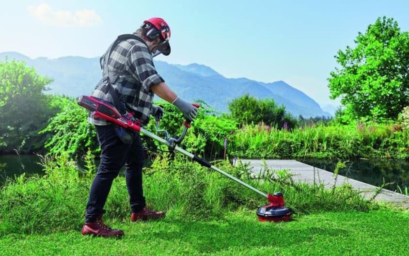 Einhell set akumulatorska kosačica Agillo 18/200 Solo + PXC starter set 18V 4,0Ah 3810000025 - slika 3