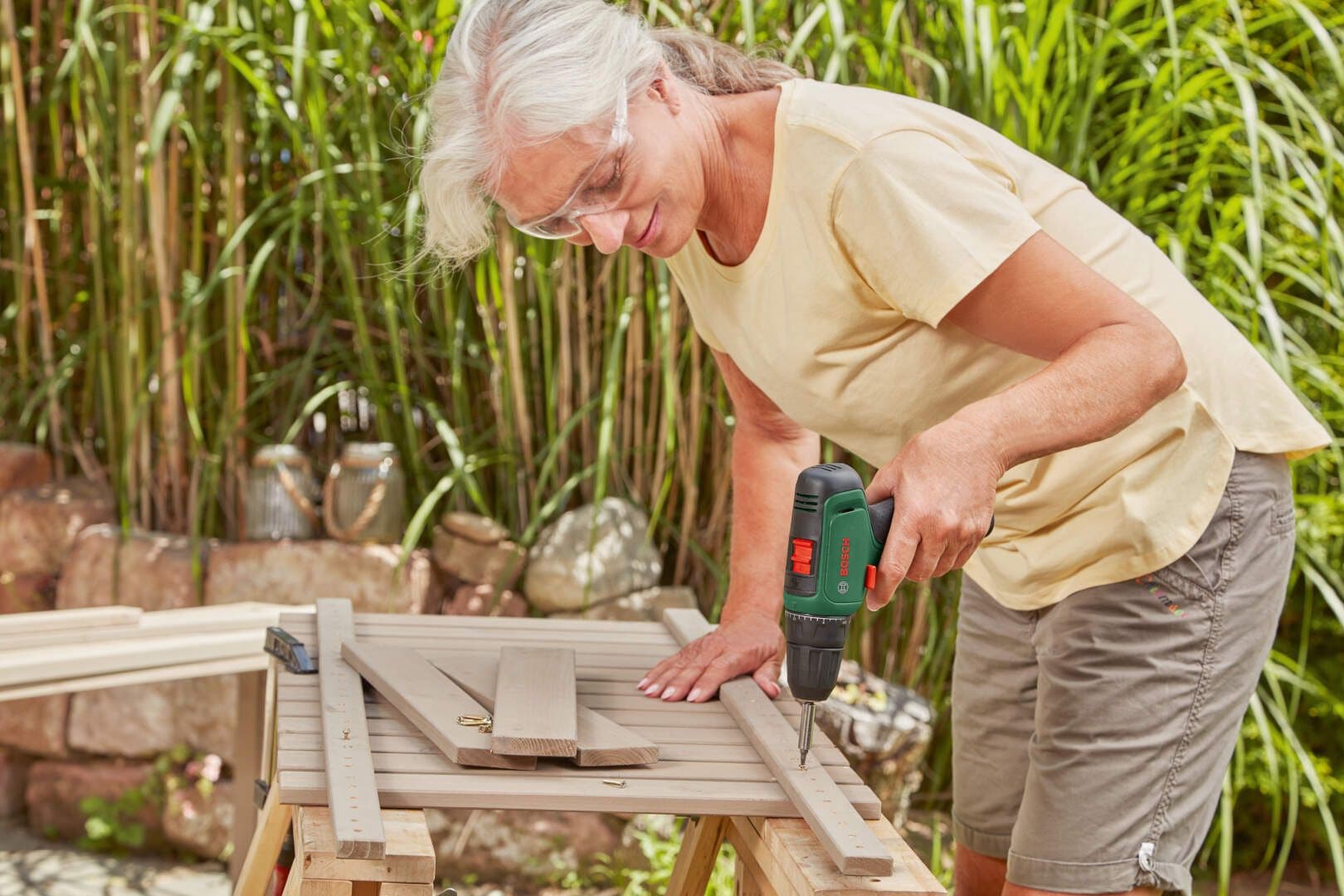 Bosch EasyDrill 1200 Akumulatorska bušilica-odvrtač, 2x1.5Ah - slika 4