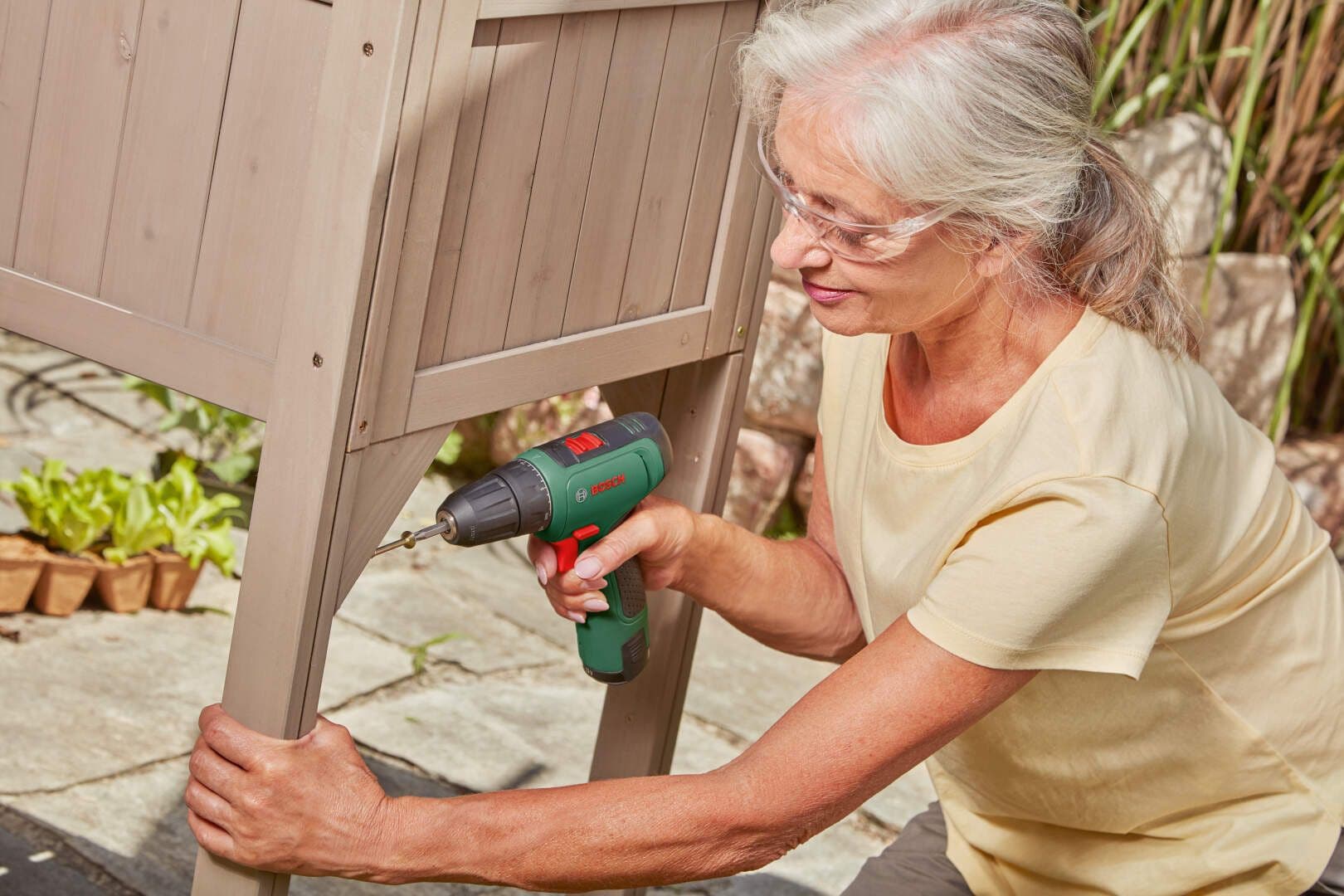 Bosch EasyDrill 1200 Akumulatorska bušilica-odvrtač, 2x1.5Ah - slika 7