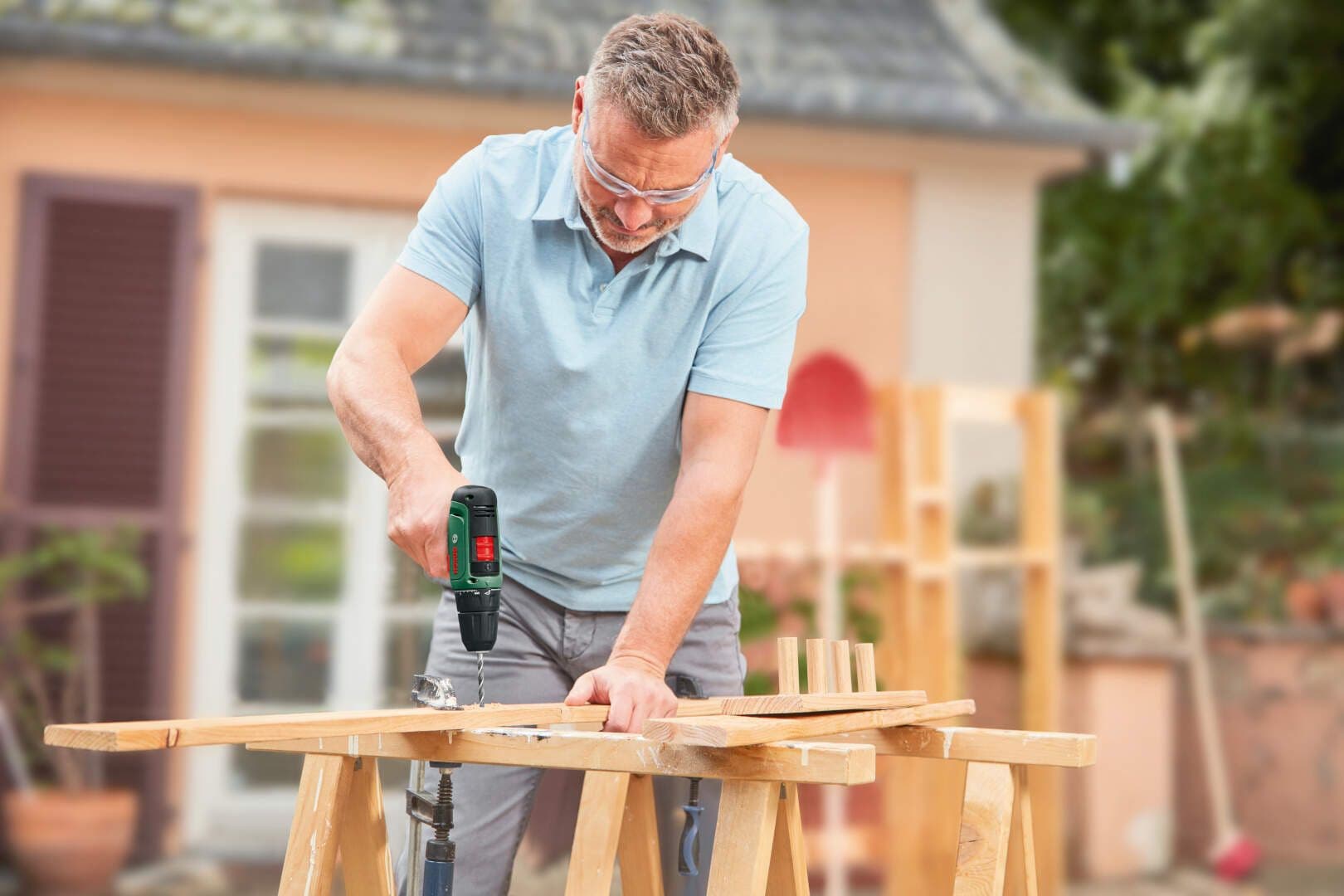 Bosch EasyDrill 1200 Akumulatorska bušilica-odvrtač, 2x1.5Ah - slika 3