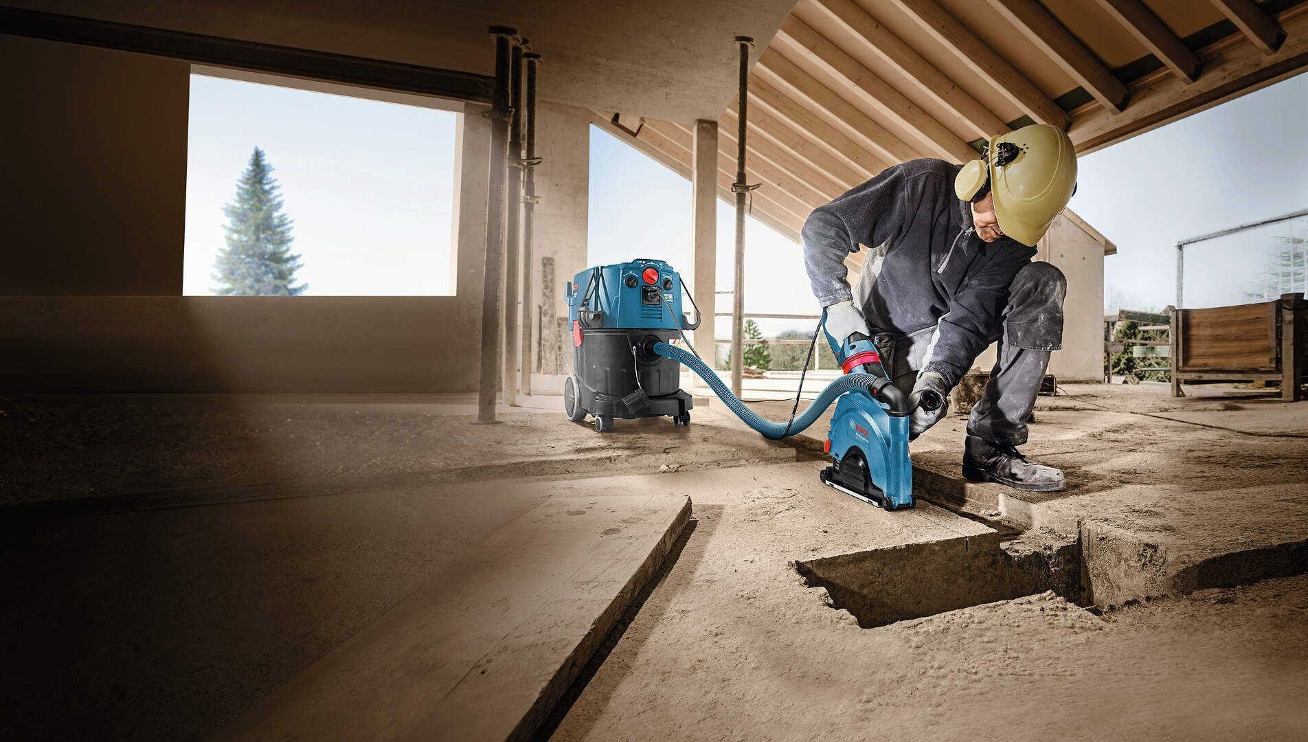 Bosch GAS 55 M AFC Usisivač za suvo-mokro usisavanje, 1.380W - slika 9