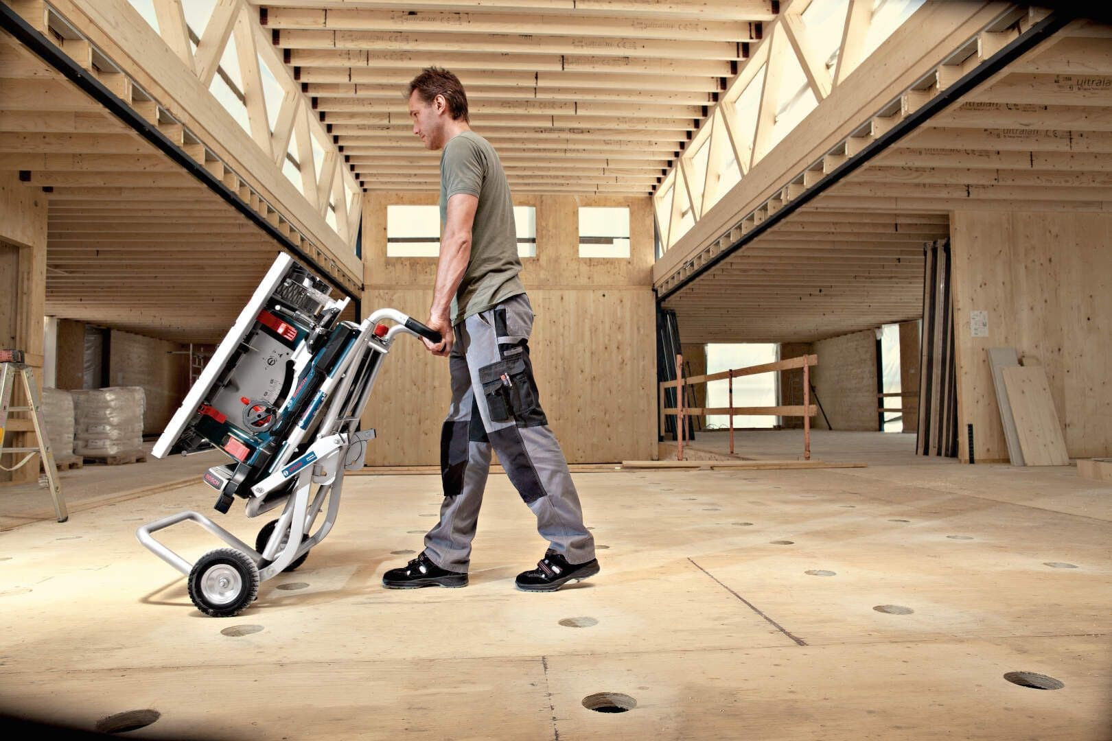 Bosch GTS 10 XC Stona cirkularna testera, 2.100W - slika 12