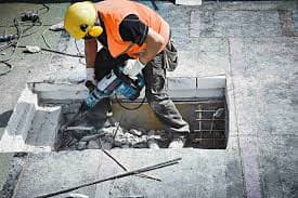 Bosch GSH 7 VC el. pneumatski čekić za štemovanje, SDS-Max - slika 7