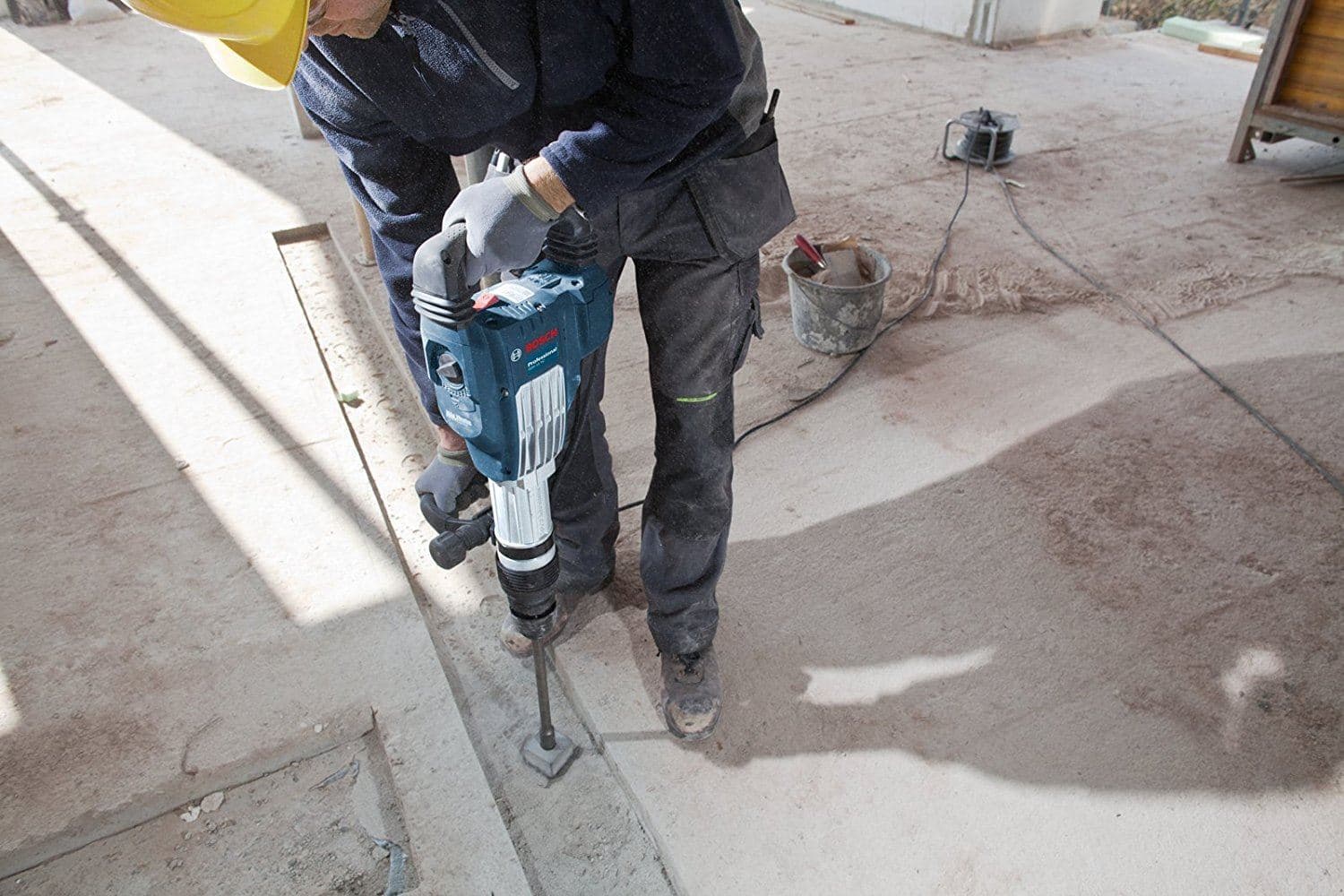 Bosch GSH 11 VC Elektro-pneumatski čekić za štemovanje, 1.700W - slika 12