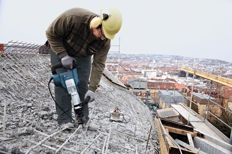 Bosch GSH 11 VC Elektro-pneumatski čekić za štemovanje, 1.700W - slika 9