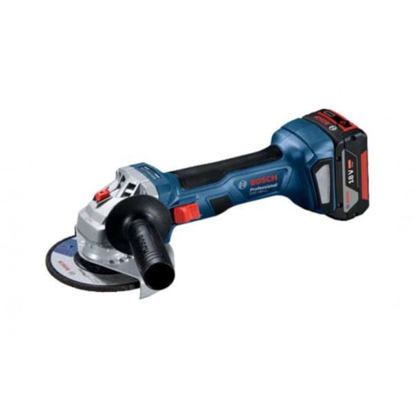 Bosch GWS 180-Li Akumulatorska ugaona brusilica, 1x4.0Ah - slika 2