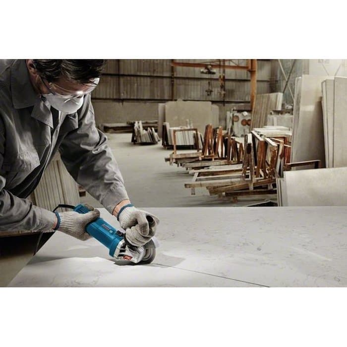 Bosch GWS 750-125 + poklon dijamantska ploča mala ugaona brusilica, 750W - slika 2