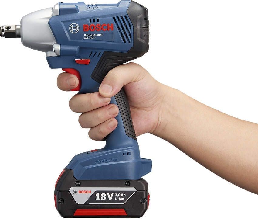 Bosch GDS 250-LI Akumulatorski udarni odvrtač, 2x3.0Ah 18V u koferu - slika 3