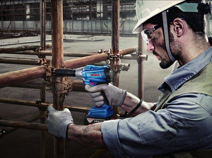 Bosch GDS 250-LI Akumulatorski udarni odvrtač, 2x3.0Ah 18V u koferu - slika 4