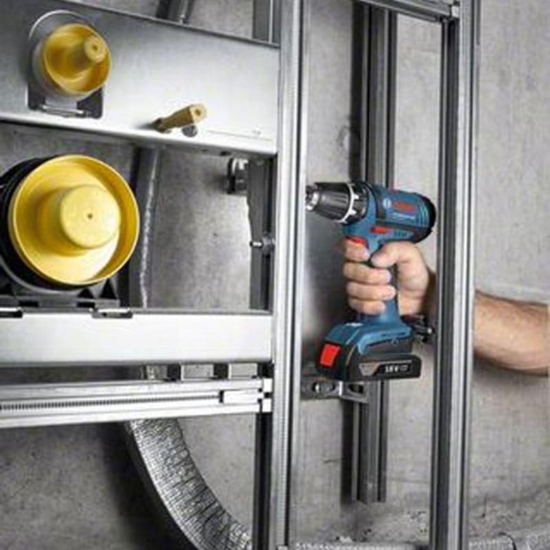 Bosch GSR 18-2-LI Akumulatorska bušilica-odvrtač, 2x1.5Ah, L-Boxx kofer - slika 5