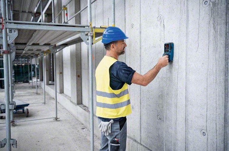 Bosch Wallscanner D-tect 200 C solo detektor struje - kablova pod naponom u L-Boxx koferu - Detektuje sve uobičajene predmete i dok vrši lako dokumentovanje - slika 3