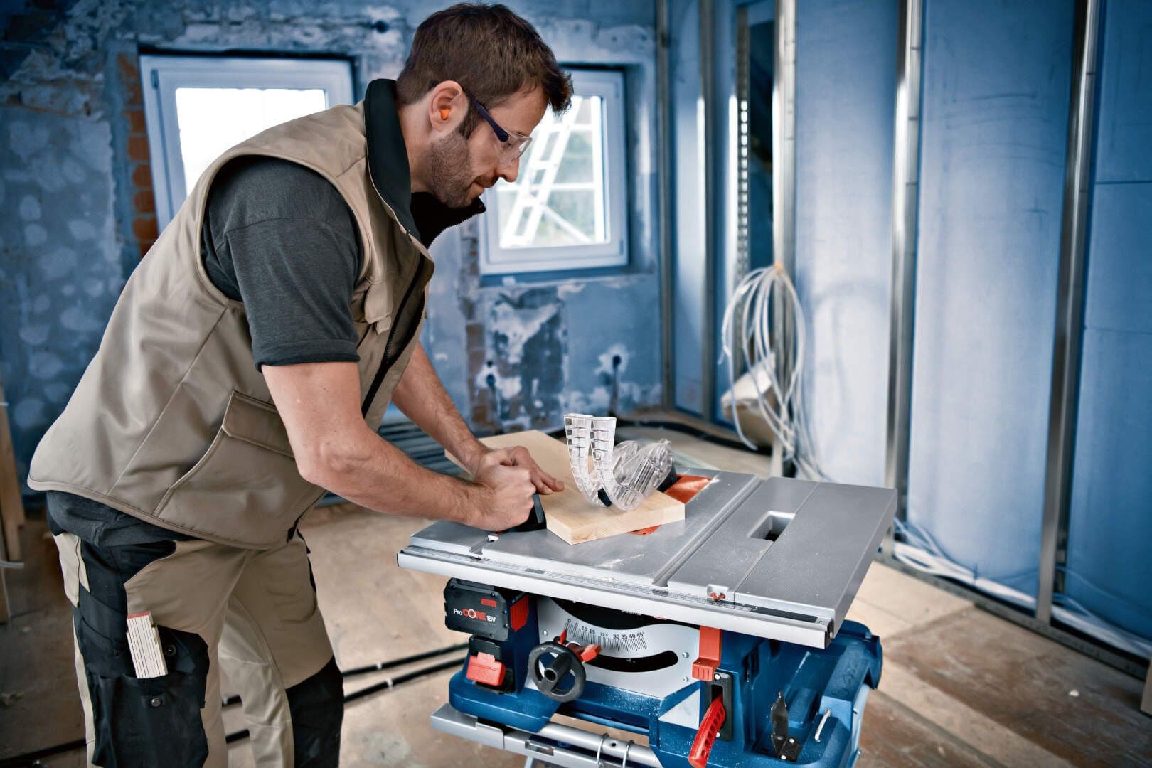 Bosch GTS 18V-216 Akumulatorska stona testera bez baterije i punjača, 0601B44000 - slika 3
