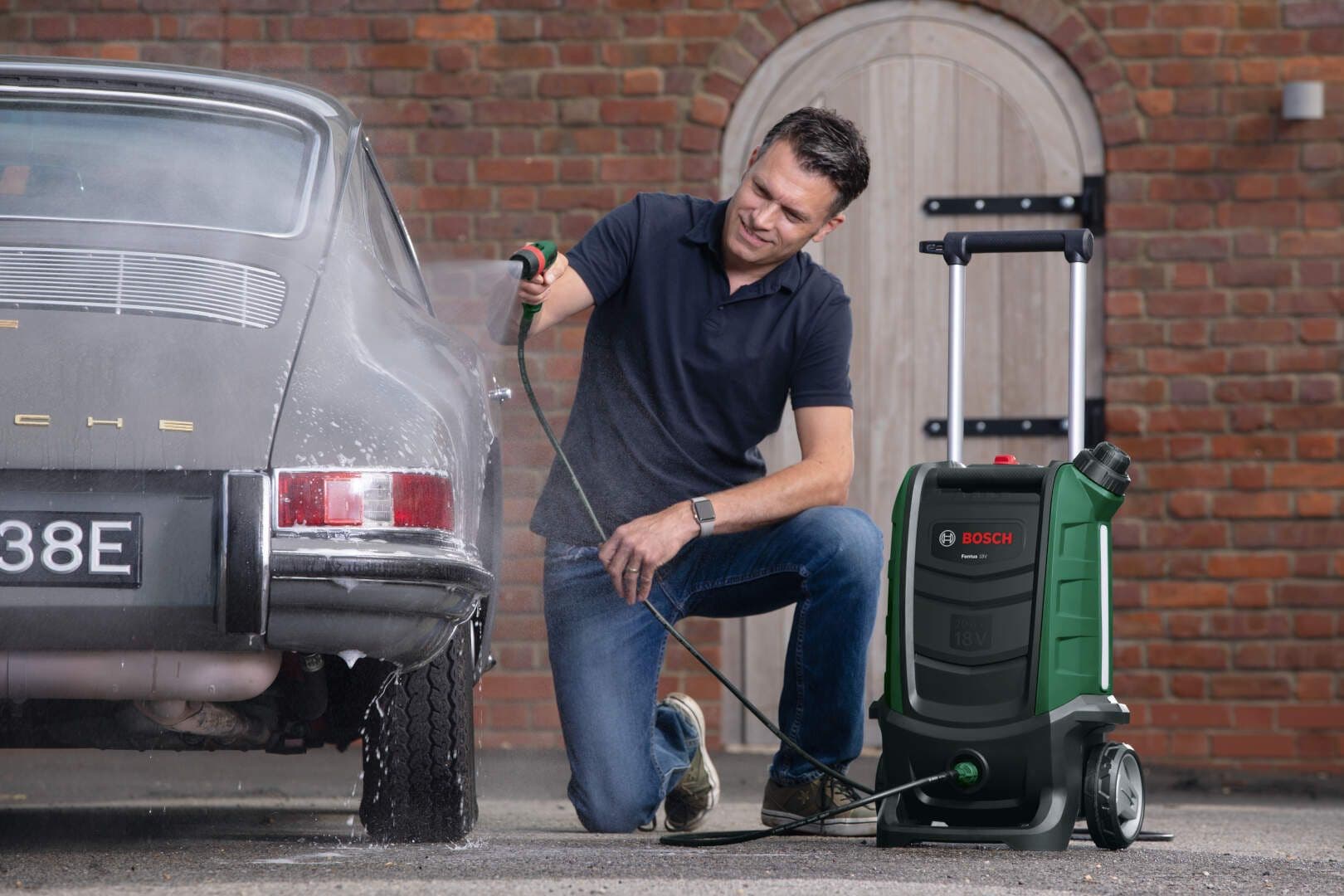 Bosch Fontus 2.0 Akumulatorski perač pod visokim pritiskom, 20bar, 06008B6101 - slika 7