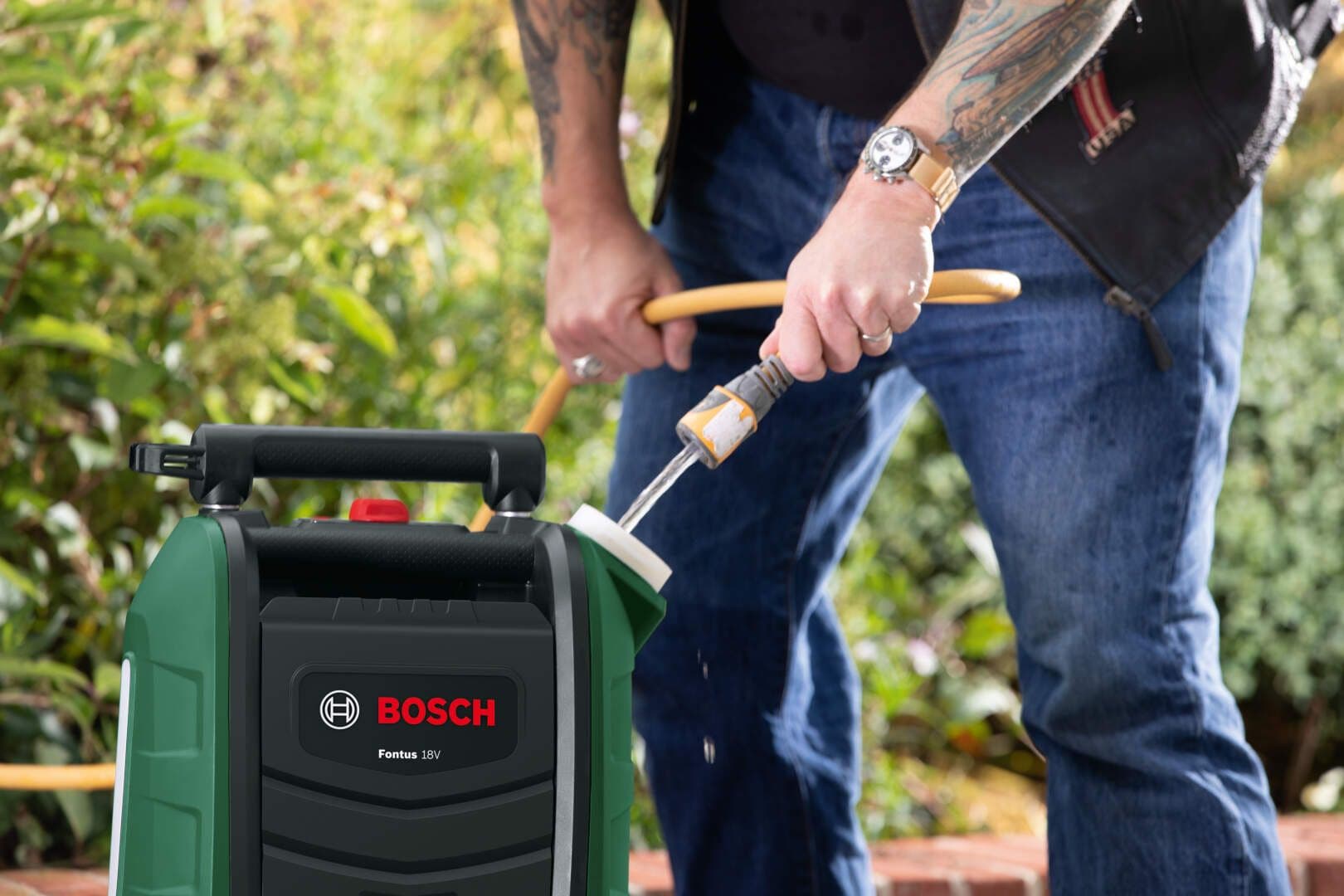 Bosch Fontus 2.0 Akumulatorski perač pod visokim pritiskom, 20bar, 06008B6101 - slika 6