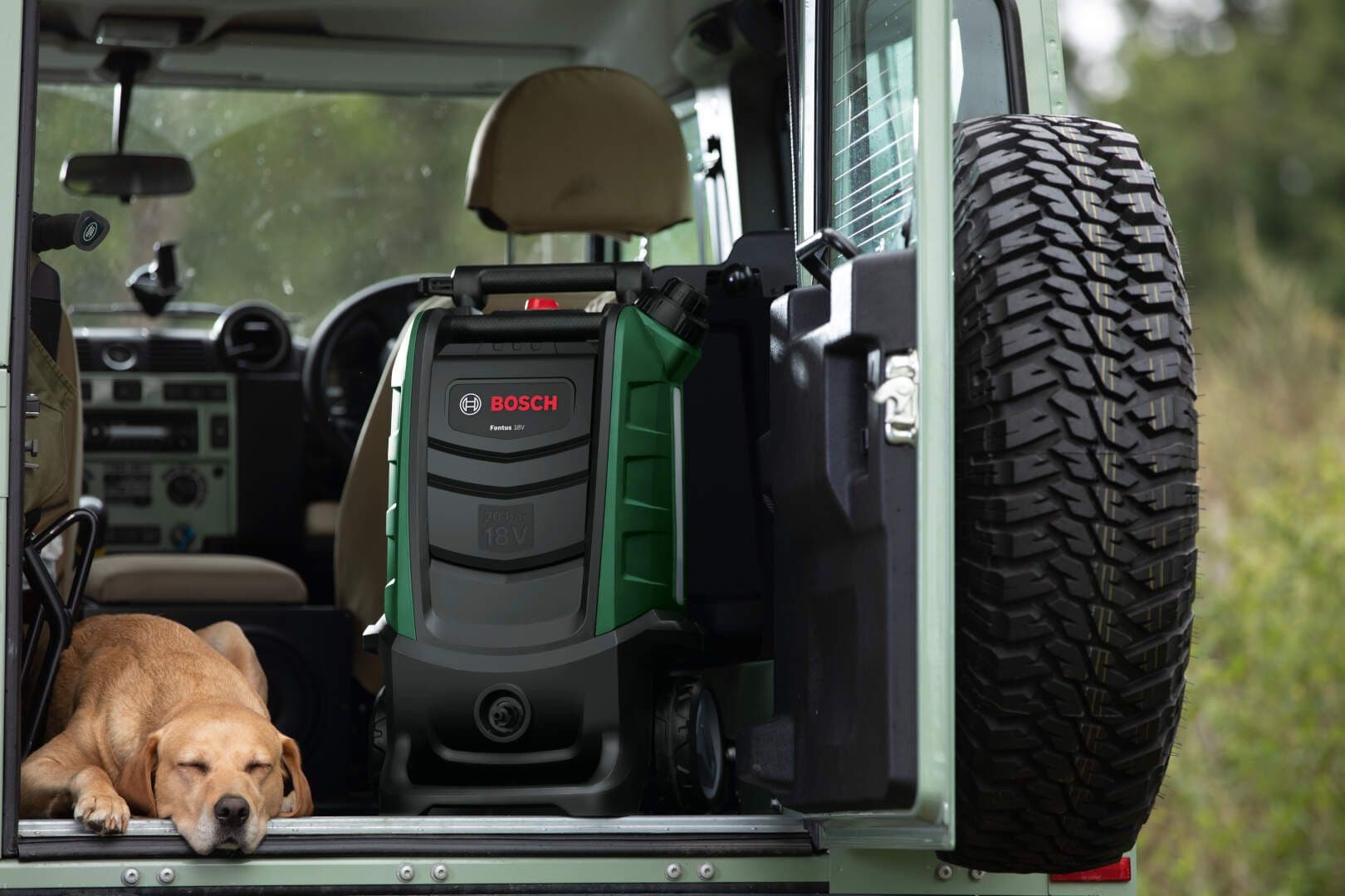 Bosch Fontus 2.0 Akumulatorski perač pod visokim pritiskom, 20bar, 06008B6101 - slika 4