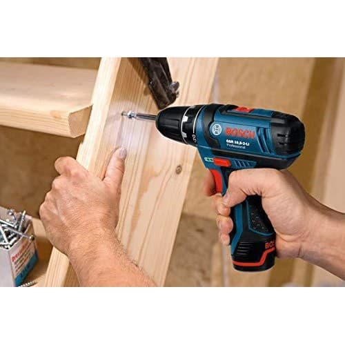 Bosch GSR 12V-15 Akumulatorska bušilica-odvrtač u torbi, 2x2.0Ah - slika 2