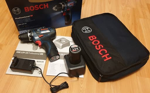 Bosch GSR 12V-15 Akumulatorska bušilica-odvrtač u torbi, 2x2.0Ah - slika 6