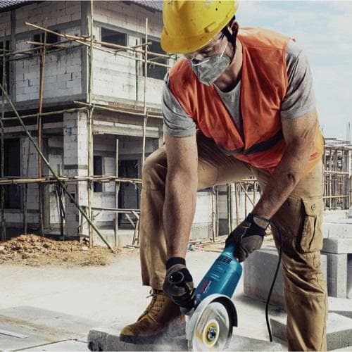 Bosch GWS 2200-230 P Ugaona brusilica velika, 2.200W, 230mm - slika 2