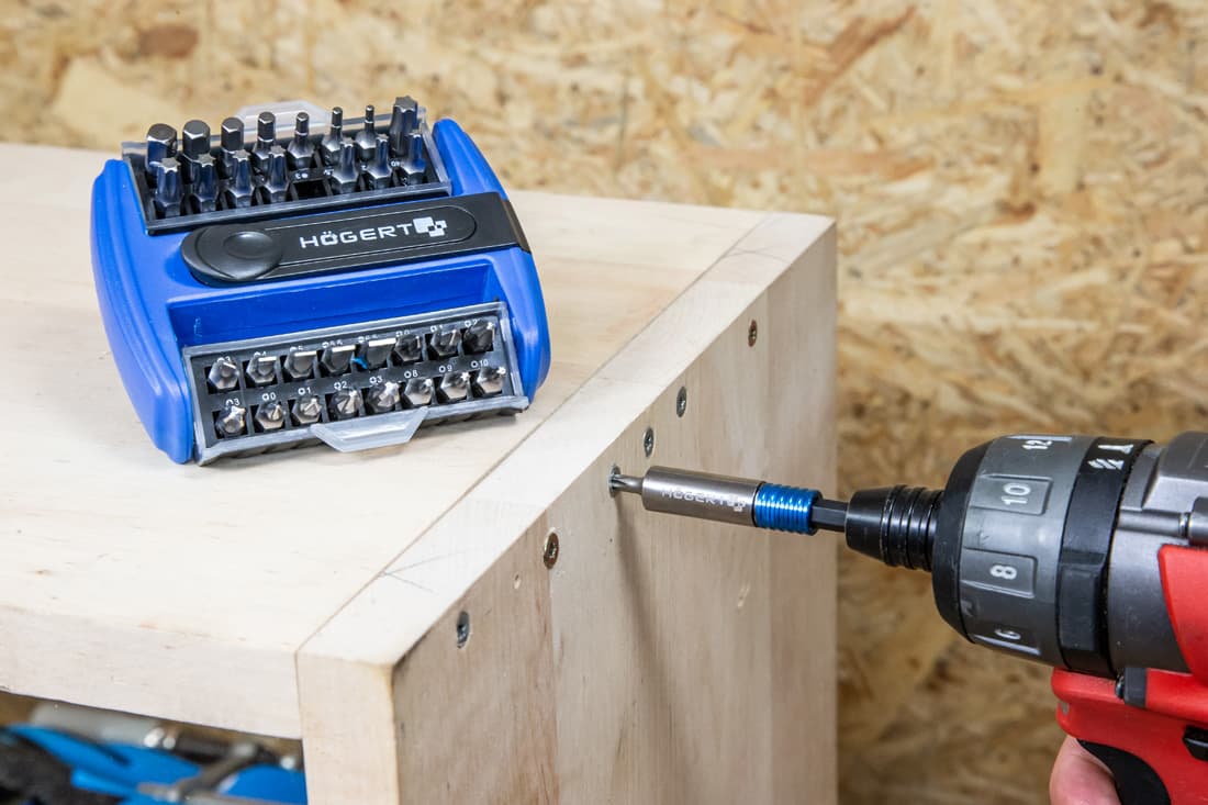 Hogert 33-delni set bitova 1/4 HT1S402 - slika 2