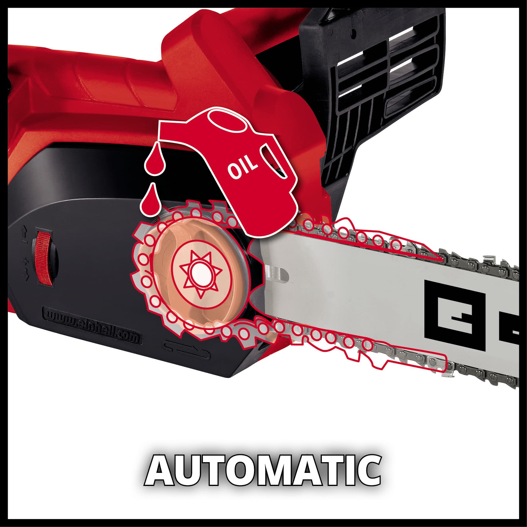 Einhell GH-EC 1835 Električna lančana testera - slika 3