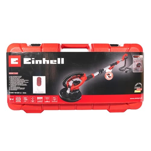 Akumulatorska brusilica za zidove Einhell TE-DW 18/225 Li - Solo, 225mm, 4259990 - slika 4