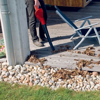 Einhell akumulatorski duvač lišća Power X-Change GE-CL 18 Li E - Solo - slika 4
