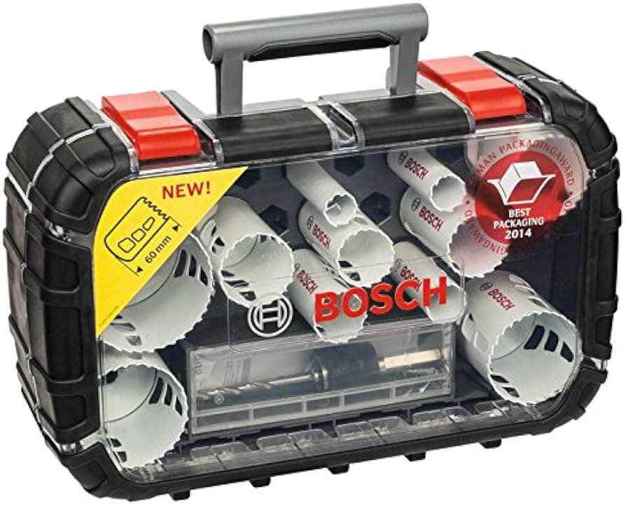 Bosch 13-delni set testera za otvore Progressor univerzalni 20; 22; 25; 32; 35; 40; 44; 51; 60; 64; 76 mm