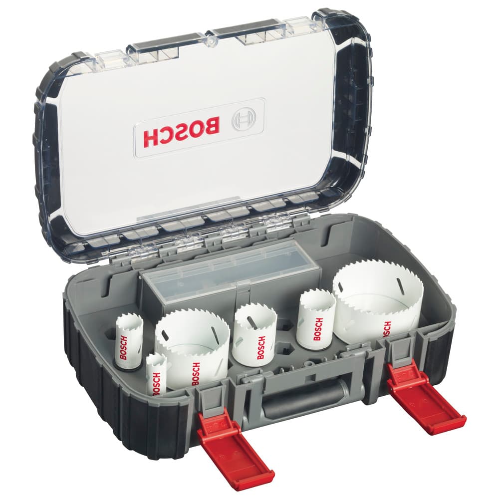 Bosch 9-delni set testera za otvore Progressor za sanitarne radove 20; 25; 32; 38; 51; 64 mm - 2608580875