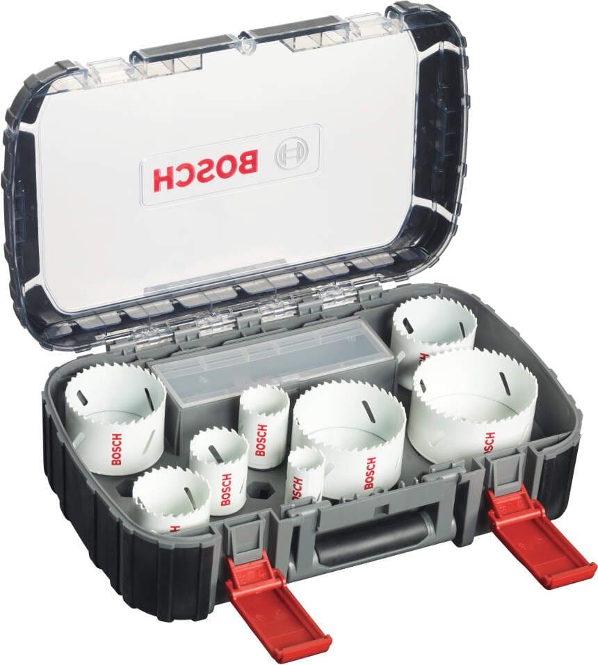 Bosch 11-delni set testera za otvore Progressor za električare 25; 32; 40; 54; 60; 68; 76; 86 mm - 2608580880