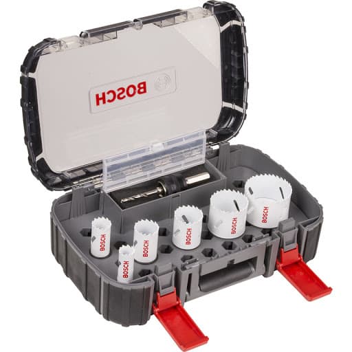 Bosch 9-delni set testera za otvore Progressor za električare 22; 29; 35; 44; 51; 64 mm - 2608580873