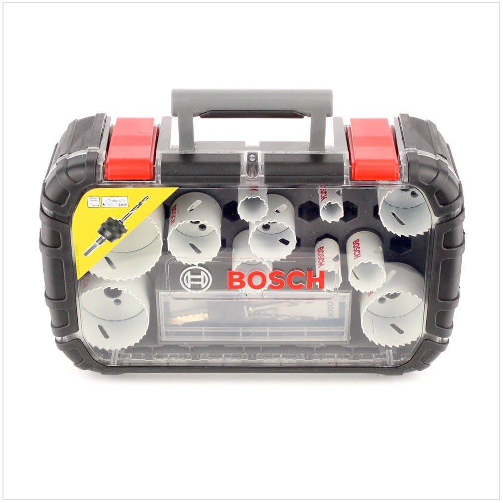 Bosch 14-delni set testera za otvore Progressor univerzalni 20; 22; 25; 32; 35; 40; 44; 51; 60; 68; 76 mm - 2608580879