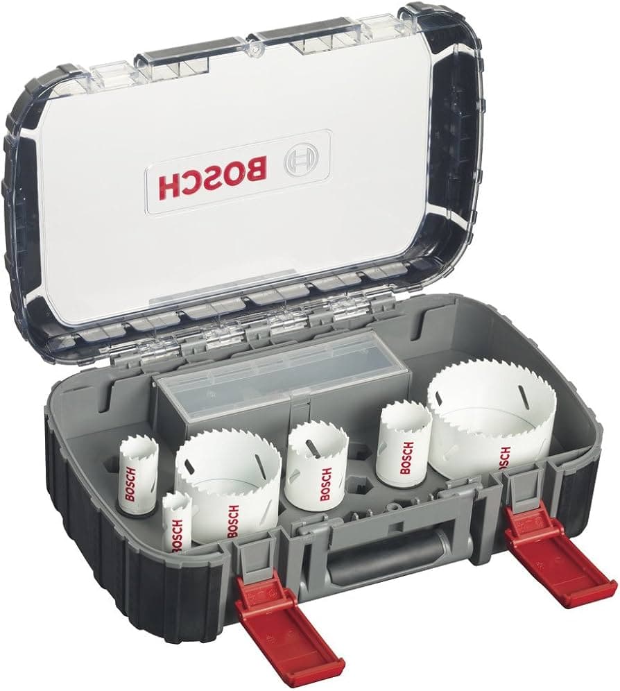 Bosch 9-delni set testera za otvore Progressor za električare 19; 25; 38; 44; 68; 83 mm - 2608580876