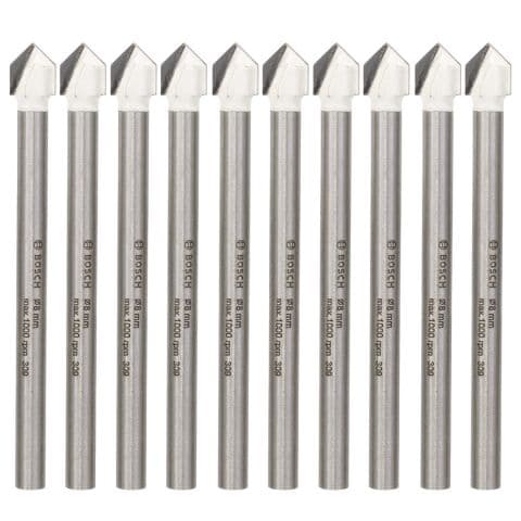 Bosch burgija za pločice CYL-9 Ceramic 8 x 80 mm pakovanje od 10 komada - 2608579284