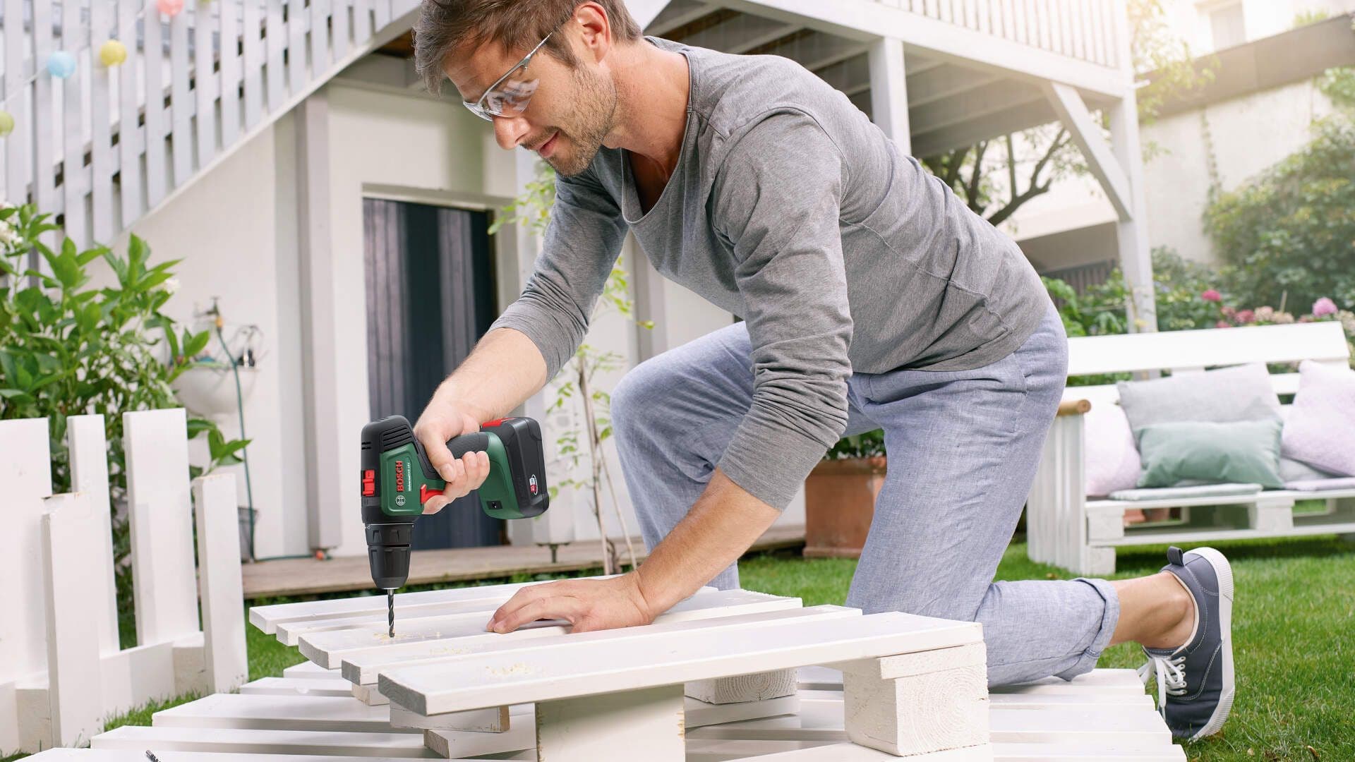 Akumulatorska bušilica - odvrtač Bosch UniversalDrill 18V, solo, 06039D4000 - slika 4