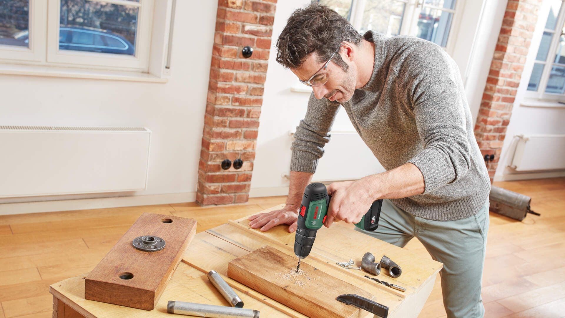 Akumulatorska vibraciona bušilica Bosch UniversalImpact 18V, solo, 06039D4100 - slika 4