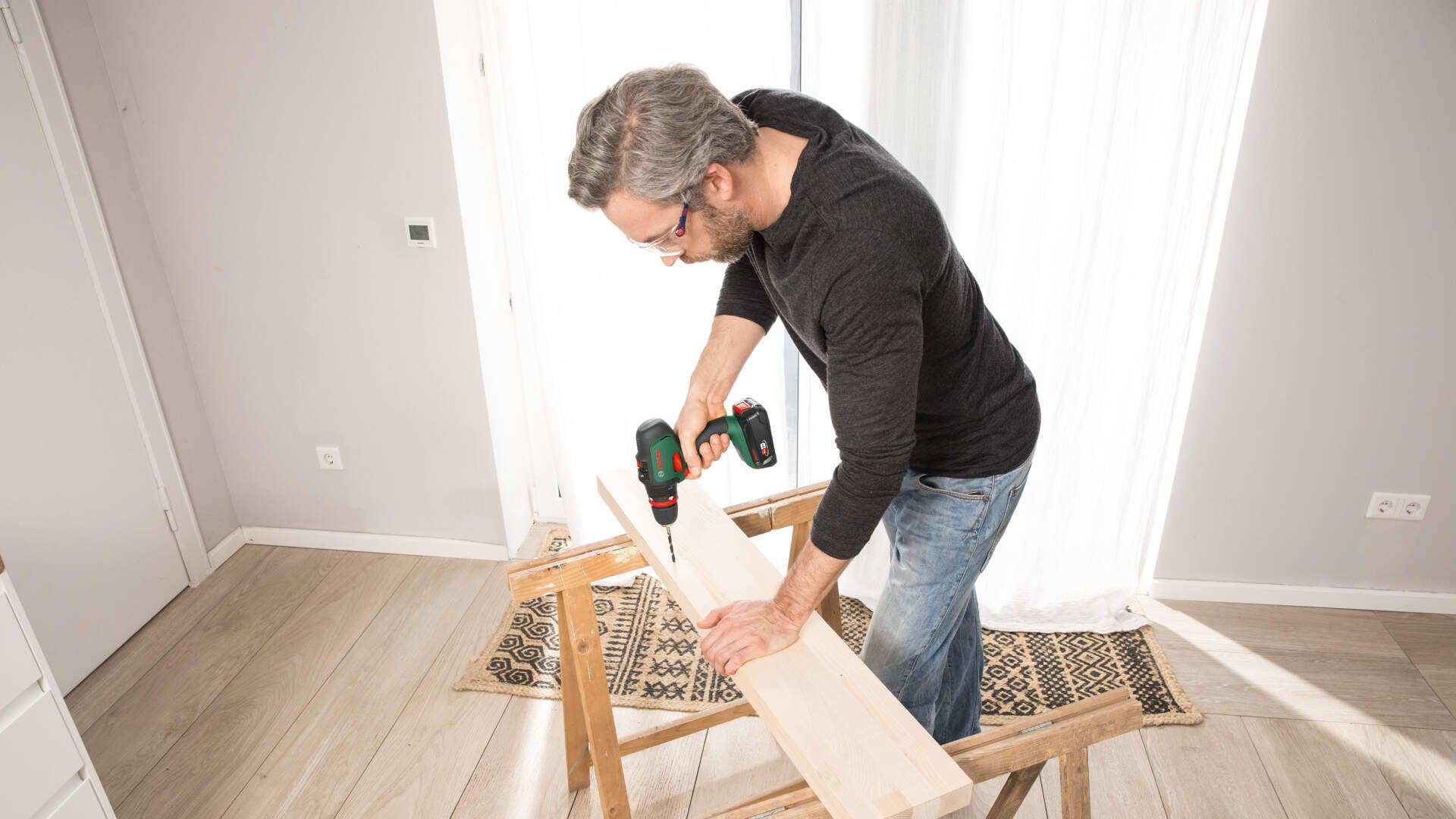 Akumulatorska udarna bušilica-odvrtač Bosch AdvancedDrill 18, solo, 06039B5009 - slika 3