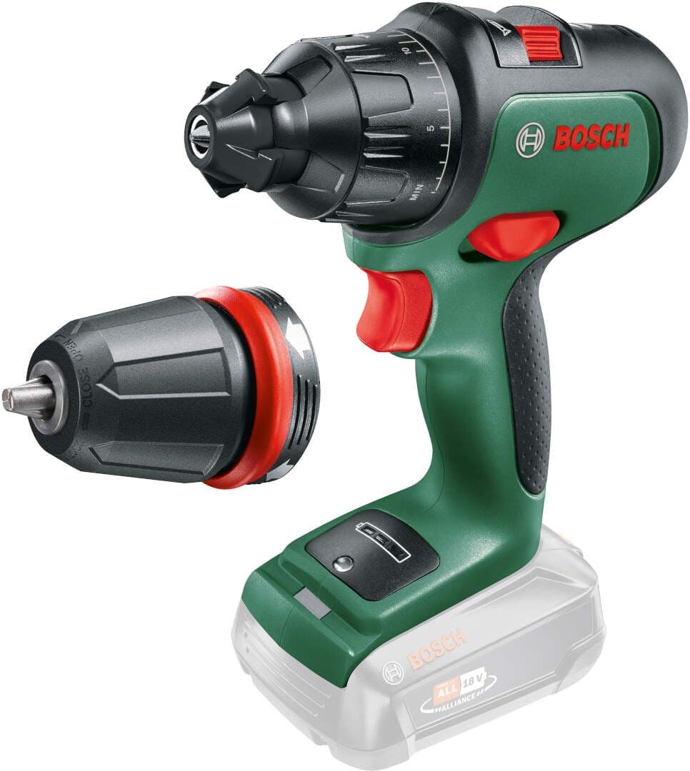 Bosch Akumulatorska vibraciona bušilica-odvrtač AdvancedImpact 18, solo, 06039B510C