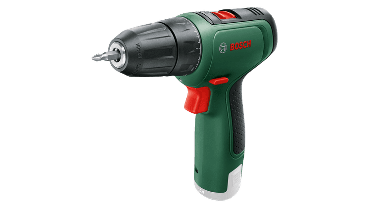 Akumulatorska bušilica odvrtač Bosch EasyDrill 1200, solo, 06039D3005